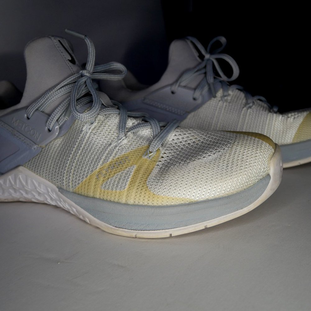 Metcon Flyknit 3 'Wolf Grey'